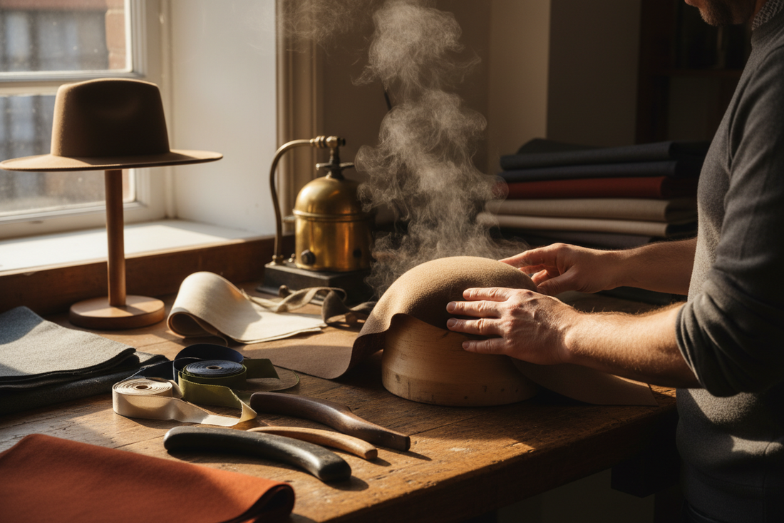 Workshop hoed maken