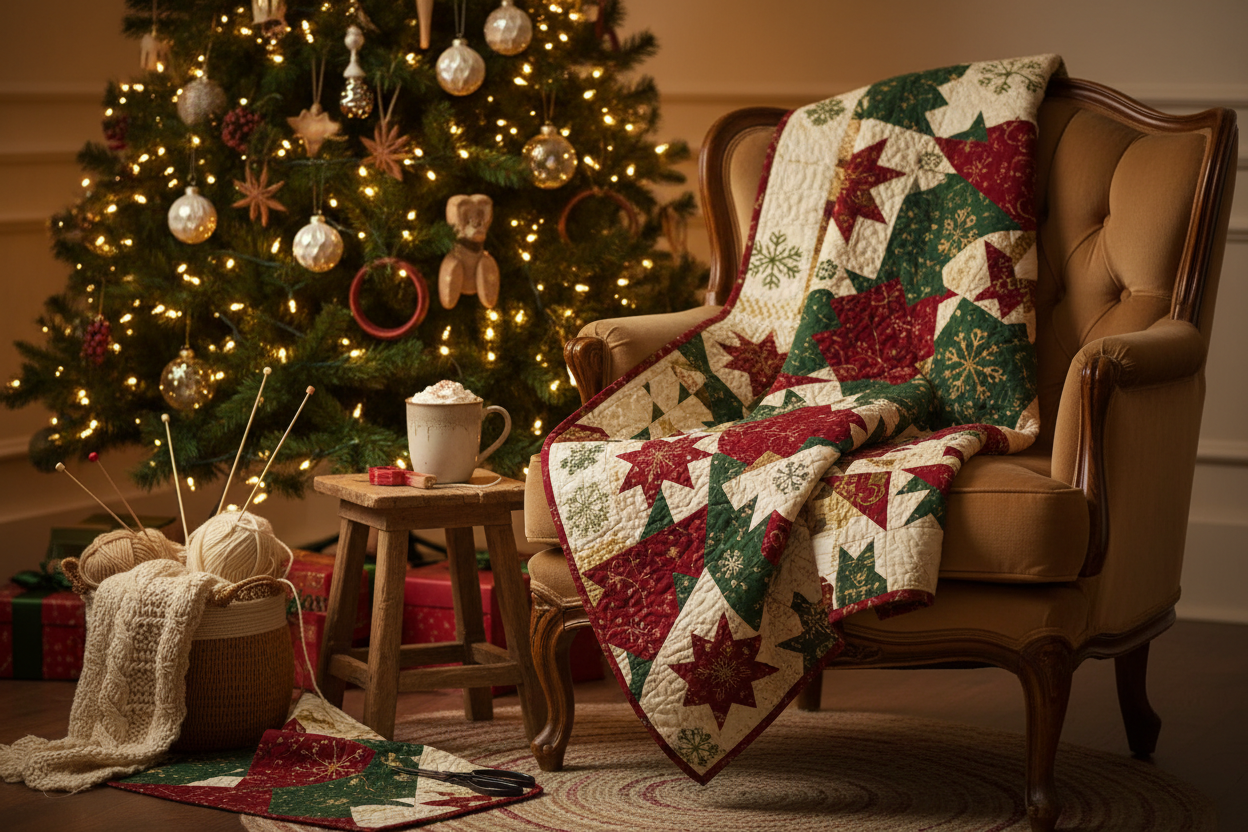Kerst Quilt Collectie