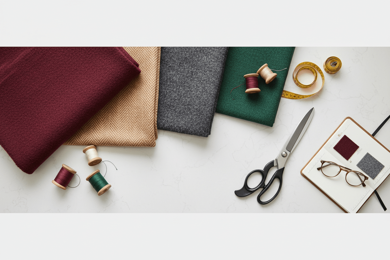 Collectie Mantelstoffen – Warmte, Stijl & Comfort - Stitch & Sew 
