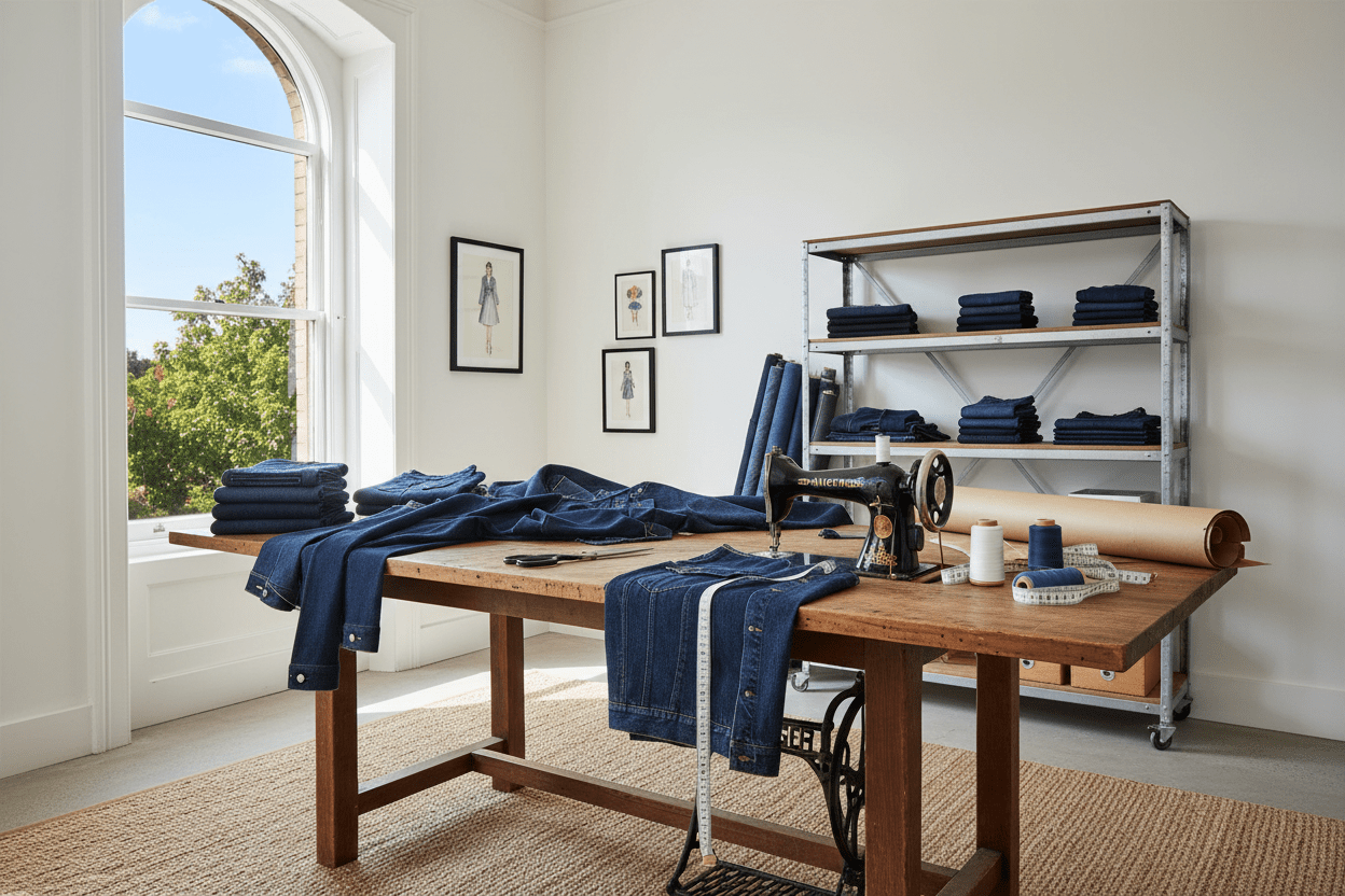 Jeans - Stitch & Sew 