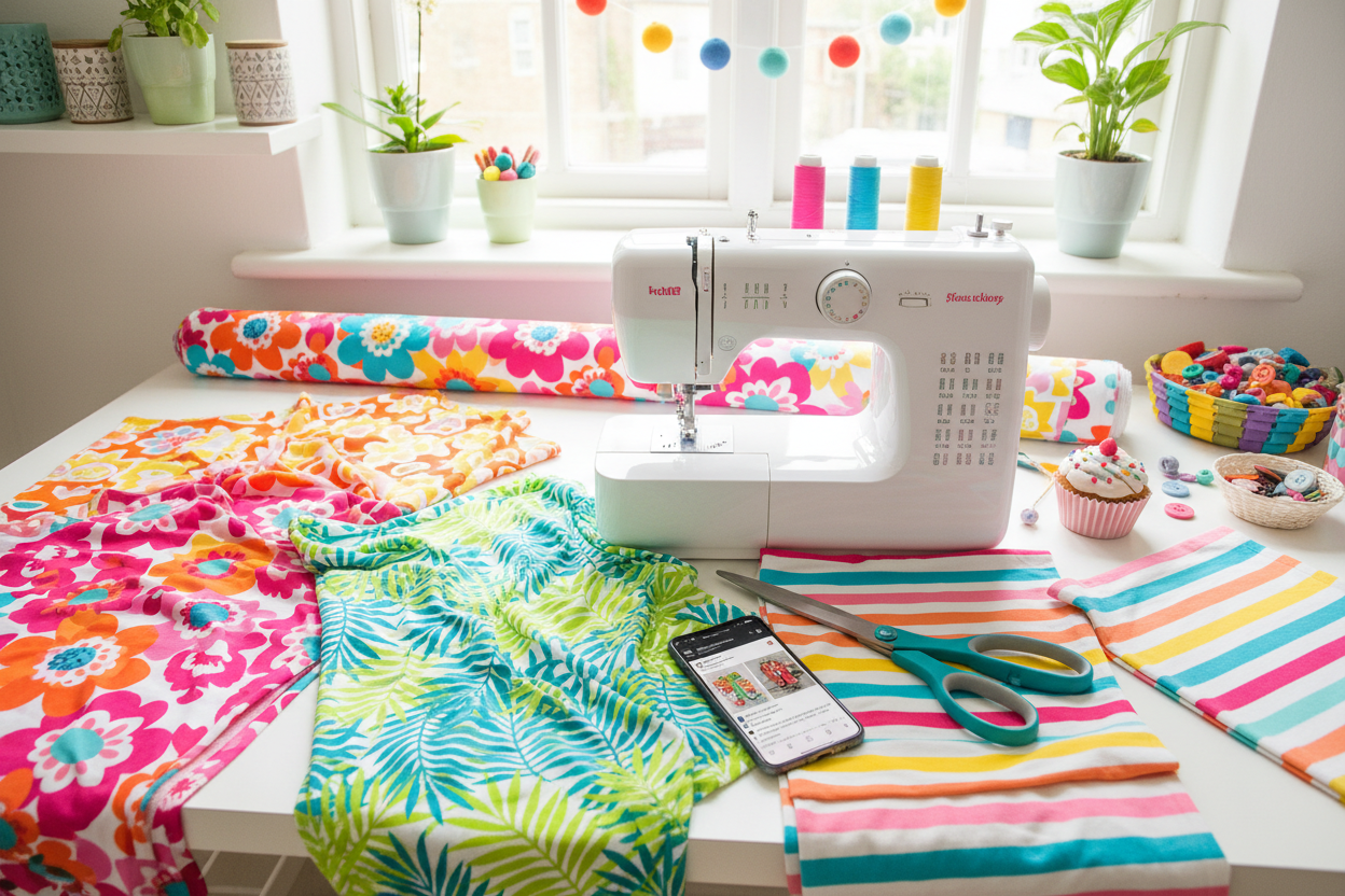 Jersey print - Stitch & Sew 