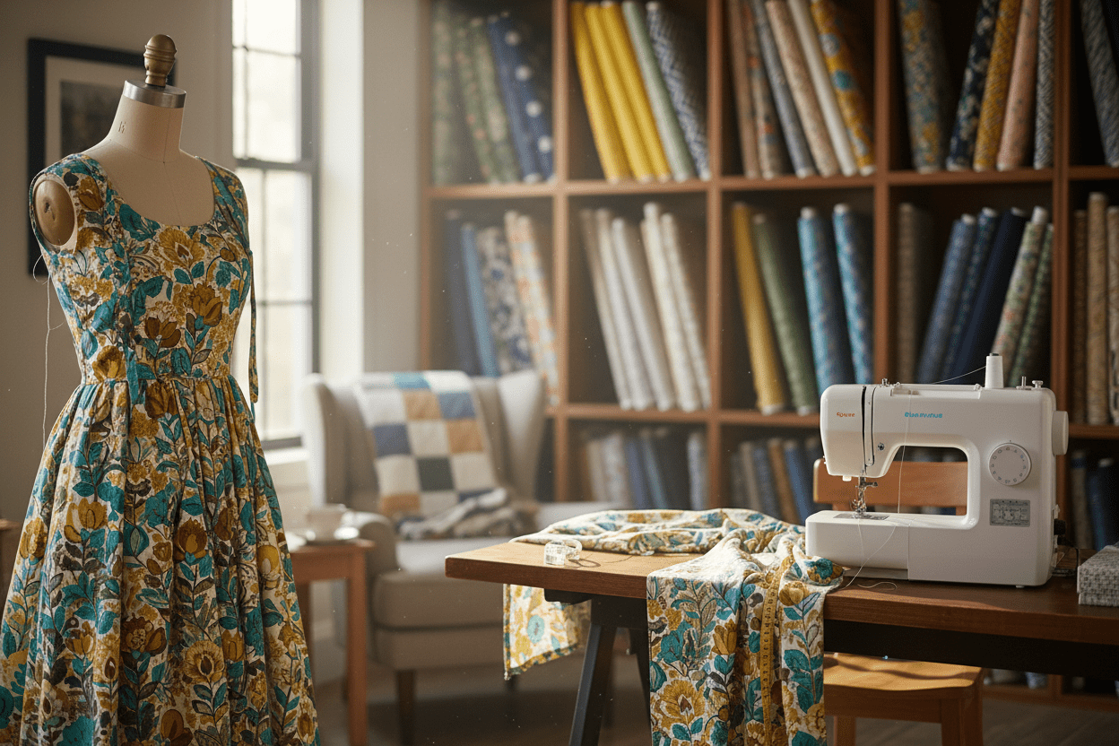 Modestoffen - Stitch & Sew 