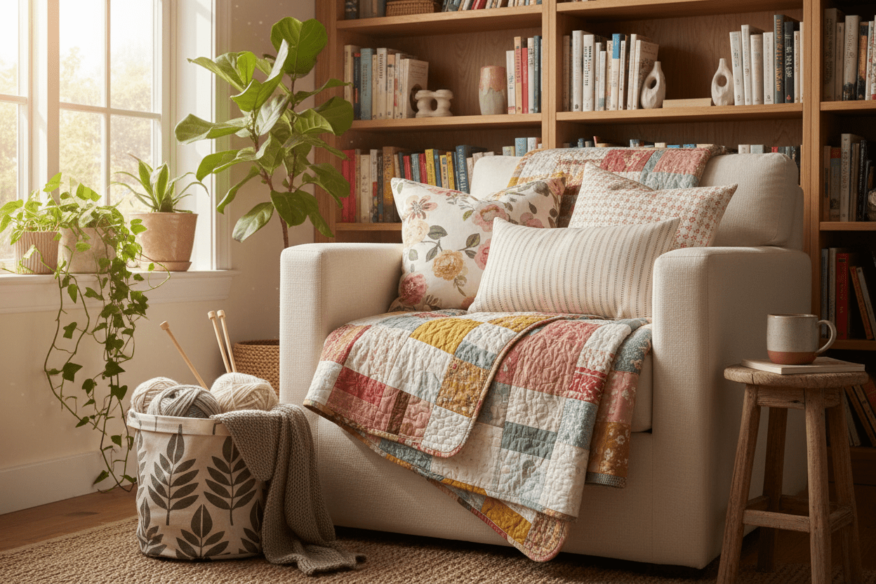 Quiltstoffen - Stitch & Sew 