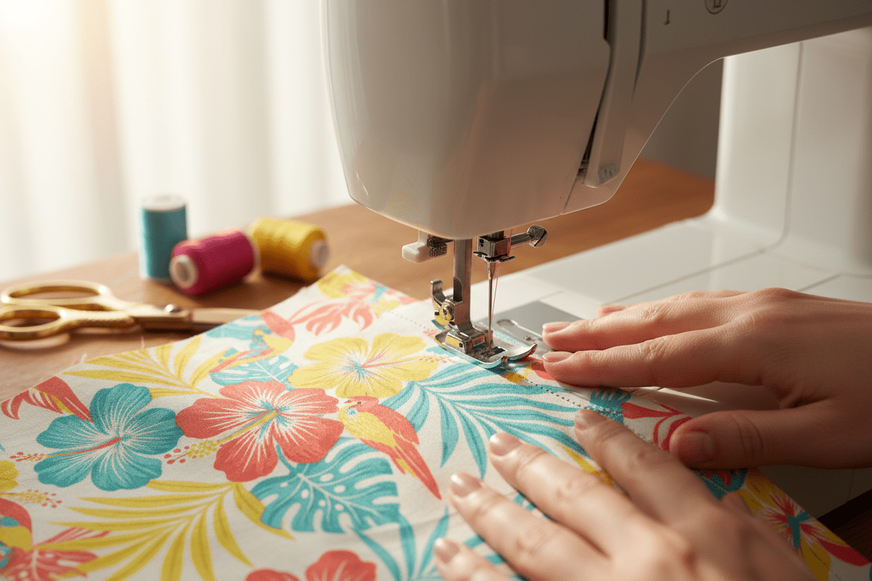 Voorjaarsstoffen - Stitch & Sew 