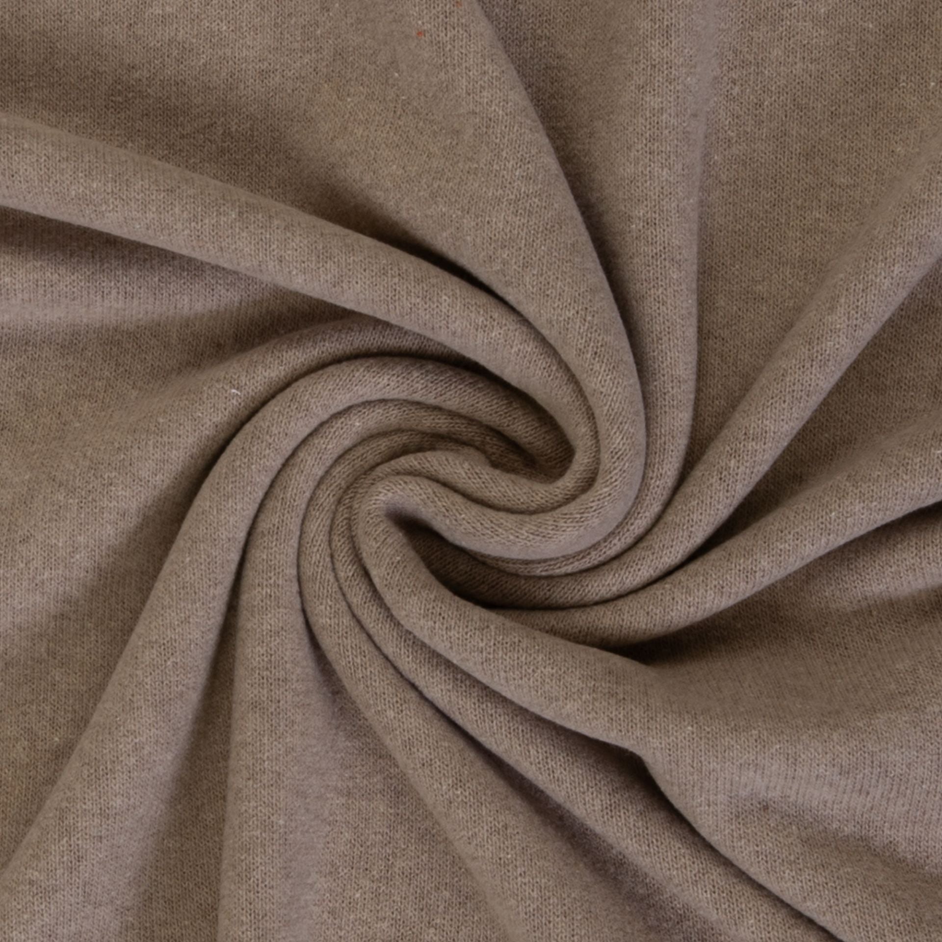 Bono – Caramel – Gebreide Stof met Zachte Binnenkant | Made in Italy | Stitch & Sew