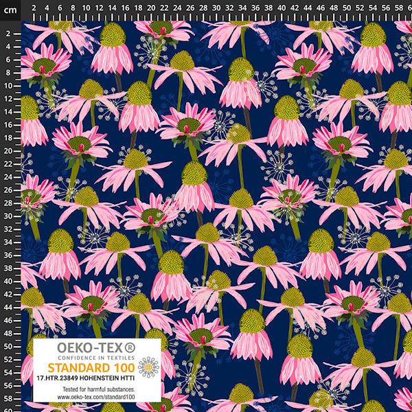 Tricot Jersey Warm Brique – AVALANA Katoen-Elastaan