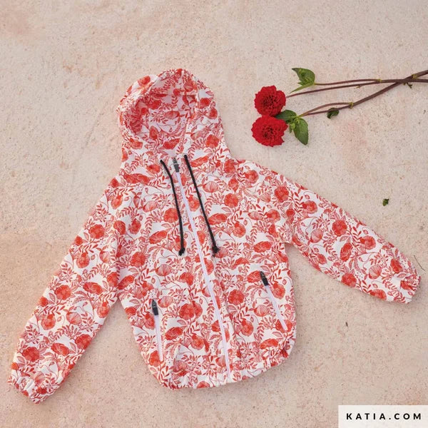 Summer Sweat Poppies Sweat katia