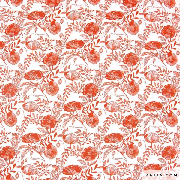 Summer Sweat Poppies Sweat katia
