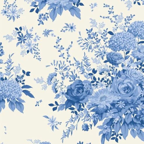 Tilda Wild Garden Blue – Something Blue Collectie