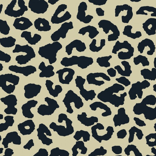 Leopard viscose stof – panterprint op 100% viscose