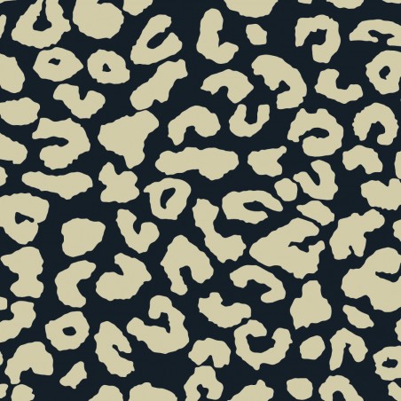 Leopard viscose stof – panterprint op 100% viscose