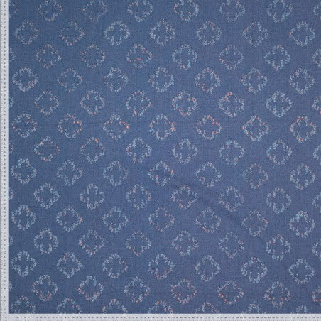 Woven Recycled Broken Denim – kleur 51 | Duurzame denimstof