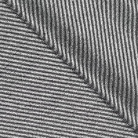 Woven Bamboo Recycled PL Stripes stof – streepdessin