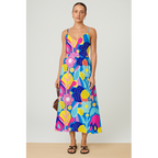 Karina+Kind Poplin Bloemenprint | Per 50 cm