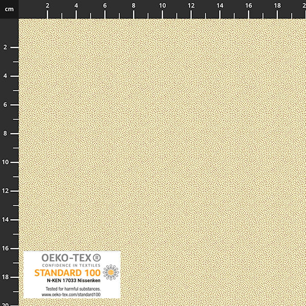 Petits Points  – 100% katoenen patchworkstof, 112 cm breed – Stitch and Sew