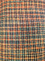 Bouclé Mantelstof – Multicolor Chic LAATSTE METER