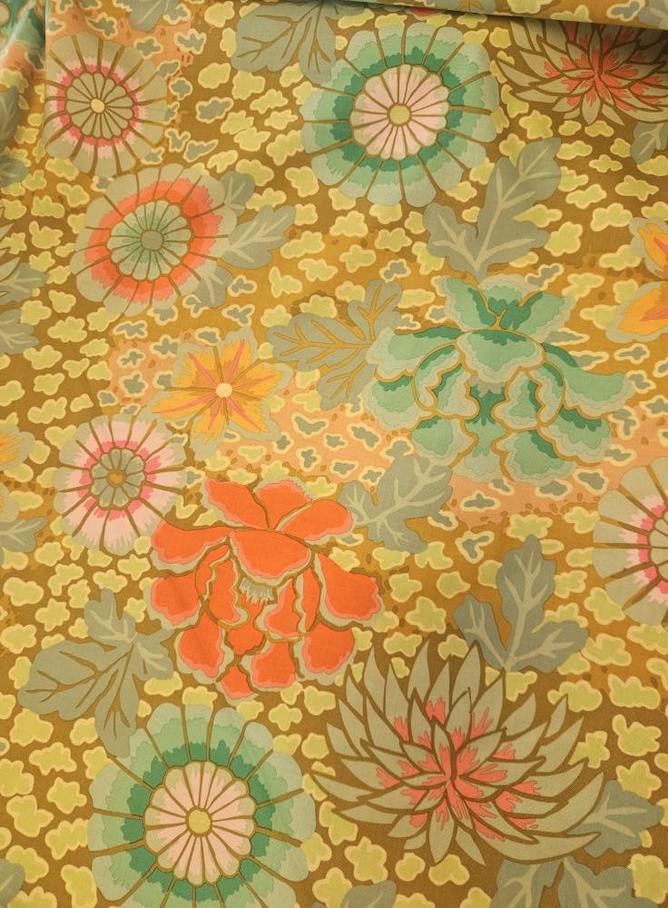 Kaffe Fassett Stoffen – Bloemen, Patronen & Meerdere Kleuren