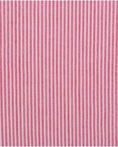 Seersucker Stripe 0,2 cm – Rood | 145 cm breed