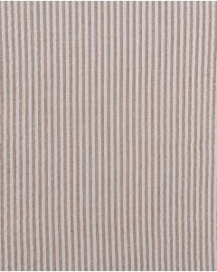 Seersucker Stripe 0,2 cm – Beige | 145 cm breed