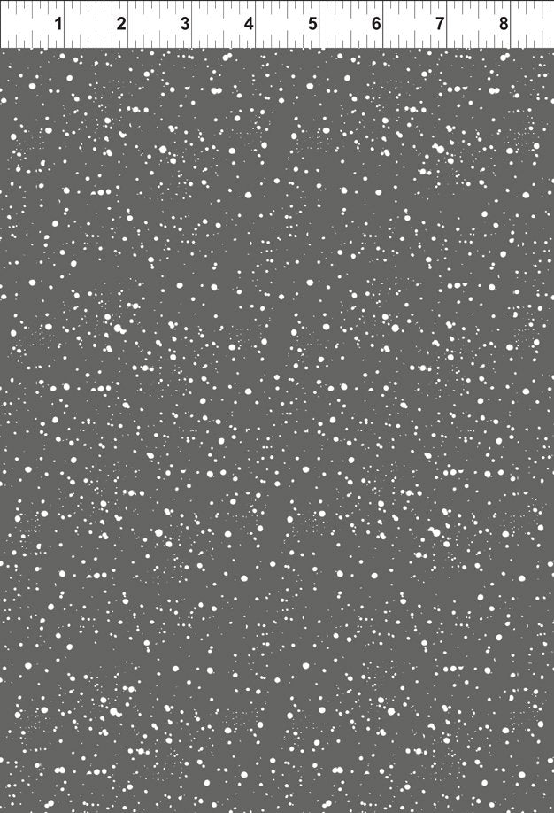 “Katoenen kerststoffen uit de Joy, Peace and Love collectie van In The Beginning Fabrics – sneeuwpoppen, kerstbomen en feestelijke prints”