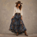 Tie Dye 21W Corduroy Dandy Dark Blue