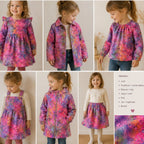 Tie Dye 21W Corduroy Catchy Multicolor