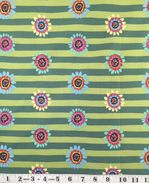 Kaffe Fassett Regency GreenFall – Quiltstof