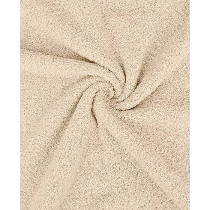 Badstof – Light Beige | 94% Katoen, 150 cm breed
