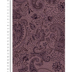 Jersey Digital Nomadic 916-D-1718-40 paisley dessin paars mauve