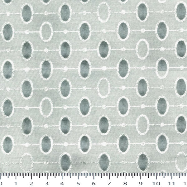 Amazing Stars Quiltstof – Zilver Grijs