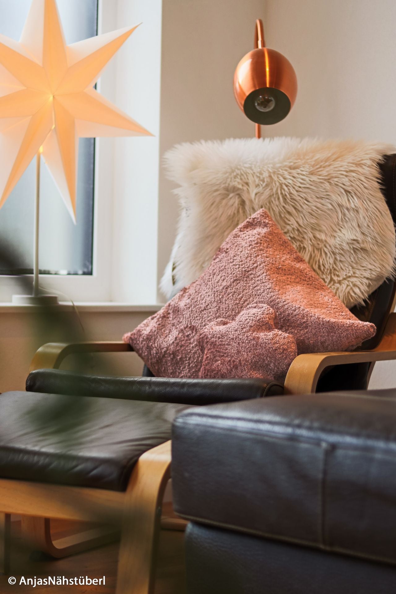 Luxe chenillestof Bogota in zachte textuur – geschikt voor jassen, mantels en interieurdecoratie. Verkrijgbaar bij Stitch & Sew.