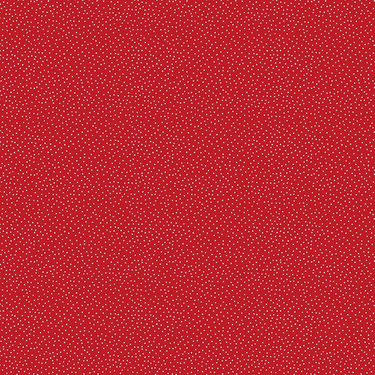 Garden Redwork – Block Geo – Red | Timeless Treasures – 100% katoen quilting