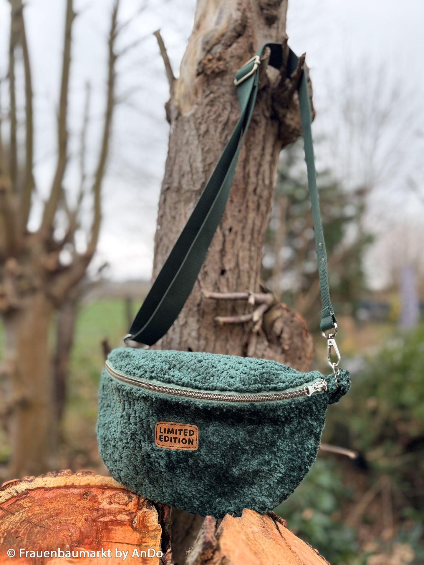 Chenillestof Bogota – Teal | 140 cm breed