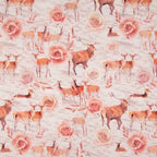 Cotton EA Jersey Digitalk - Herten & Rozen Print