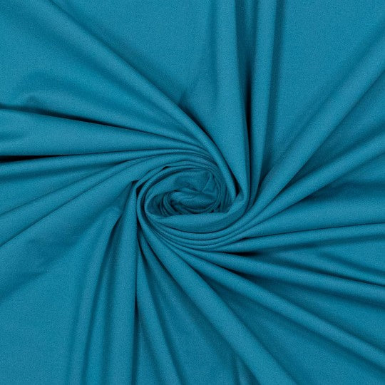 KNIT PL/EA YOGA FABRIC Blue travel