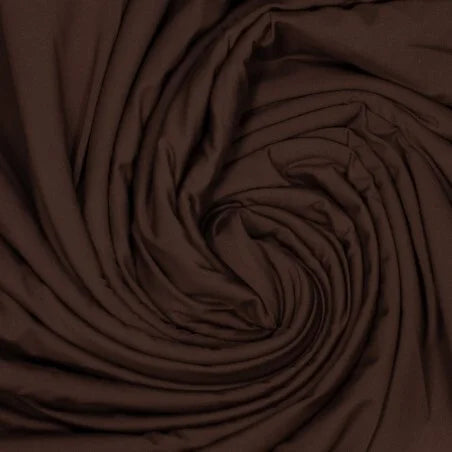 KNIT PL/EA YOGA FABRIC Brown travel