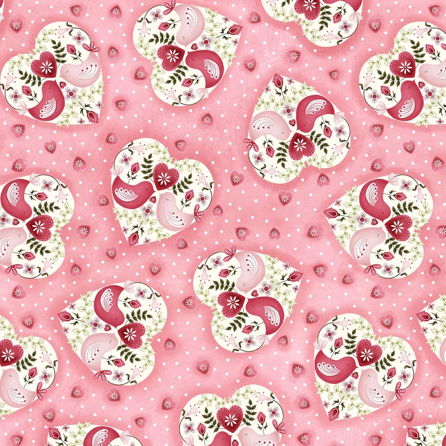 Love Birds – Debbie Monson Quiltstof