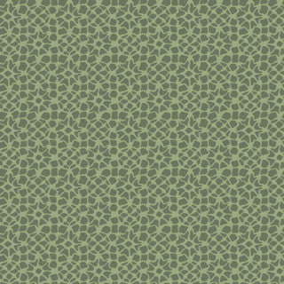 Marlowe Geo Pattern - Green | Quiltstof 100% Katoen