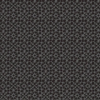 Marlowe Geo Pattern - Black | Quiltstof 100% Katoen