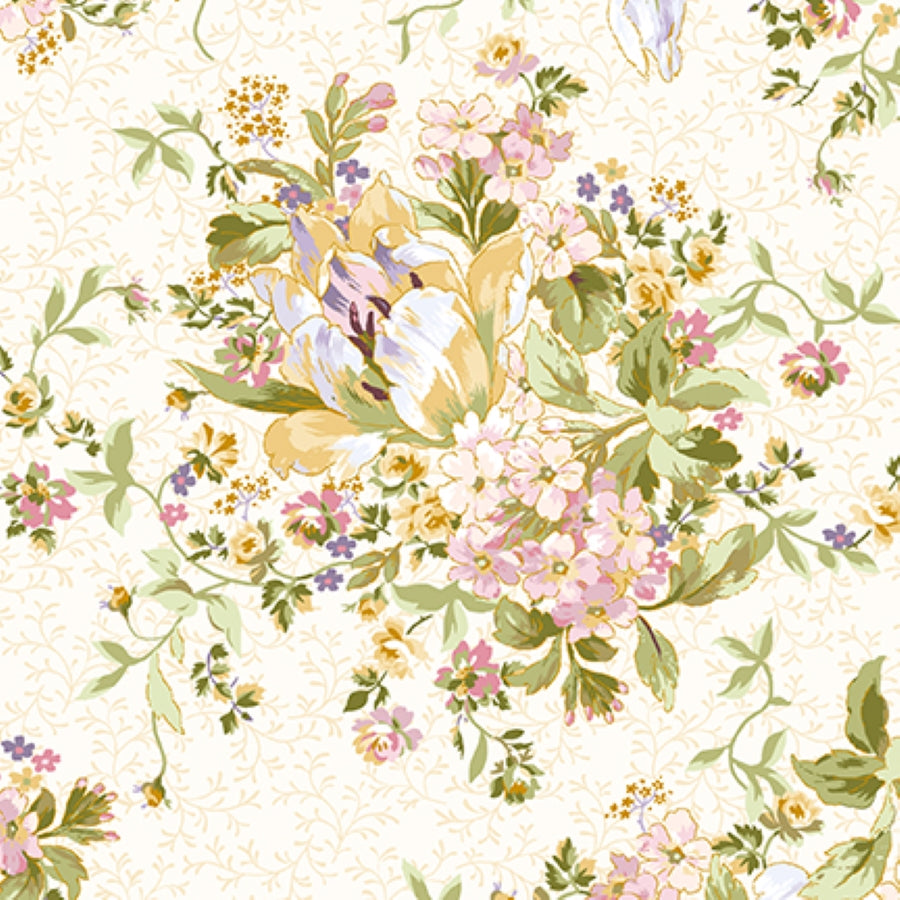 Grand Entrance Metallic – Maywood Studio • 100% katoen • 112 cm breed