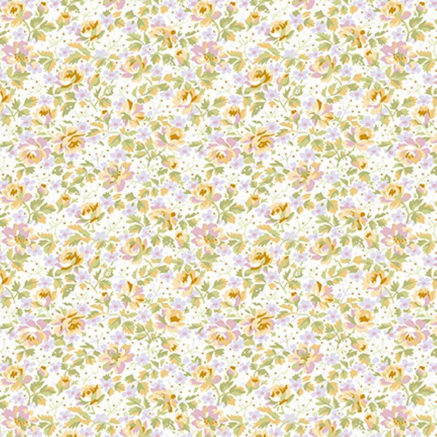 Grand Entrance Metallic – Maywood Studio • 100% katoen • 112 cm breed