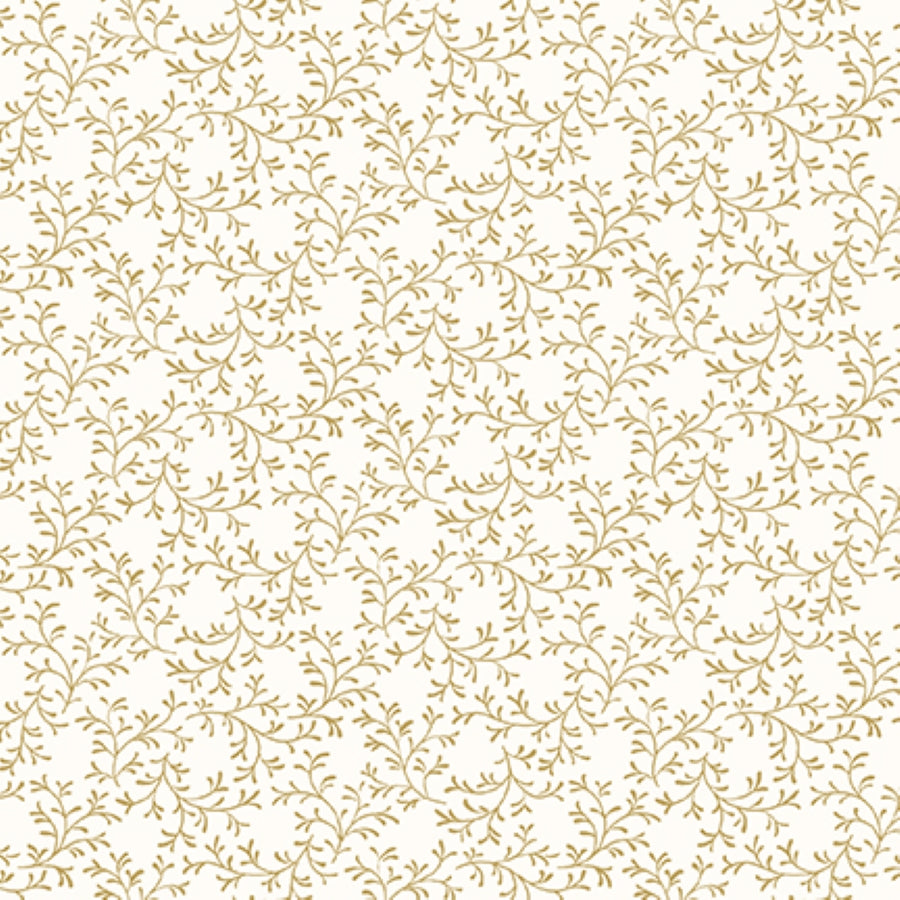 Grand Entrance Metallic – Maywood Studio • 100% katoen • 112 cm breed