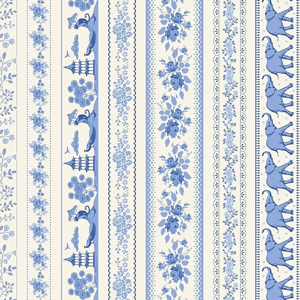Tilda Borders Blue – Something Blue Collectie
