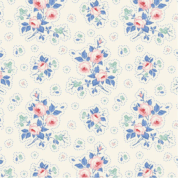 Tilda First Kiss Cream – Something Blue Collectie