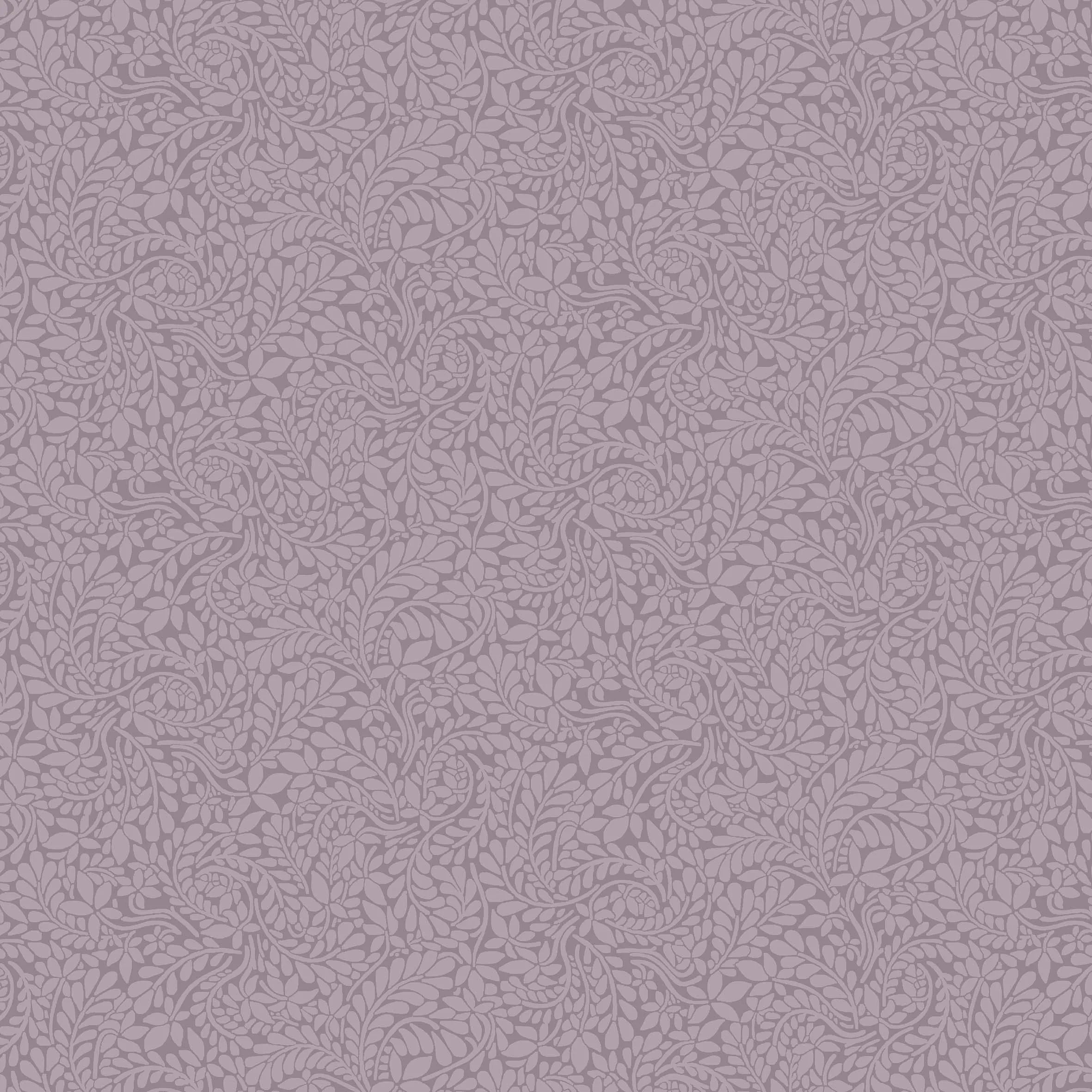 Katoenen stof met subtiel bladmotief uit de York Fern collectie van Liberty Fabrics