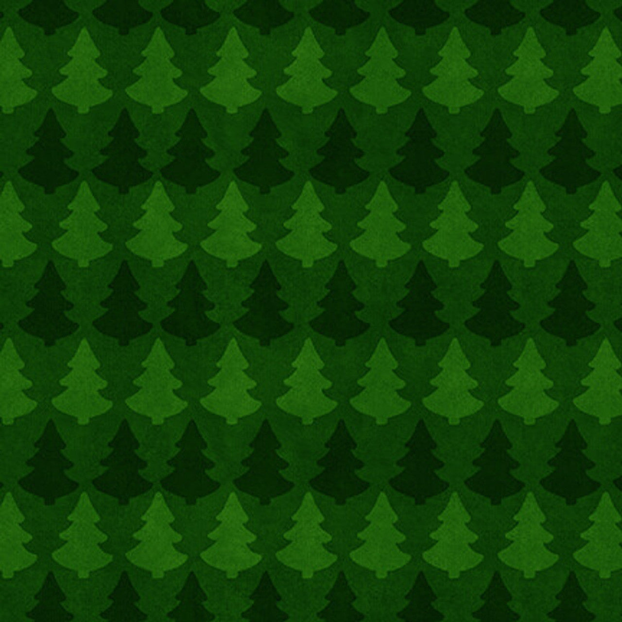 Katoenen kerststoffen uit de Timber Gnomies-collectie van Henry Glass – kabouters, dennenbomen en feestelijke prints”