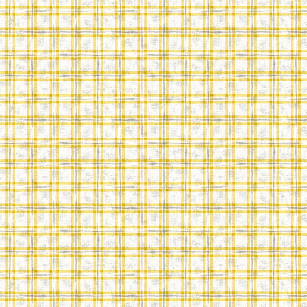Afternoon Garden Ruit – Geel | Stitch & Sew - Stitch & Sew