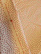 Always & Forever Stippen Quiltstof Wit/Rood – Deb Strain voor Moda Fabrics - Stitch & Sew