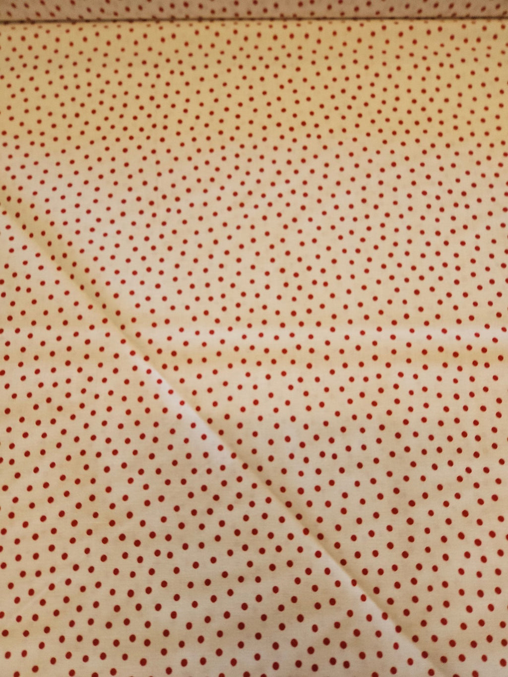 Always & Forever Stippen Quiltstof Wit/Rood – Deb Strain voor Moda Fabrics - Stitch & Sew