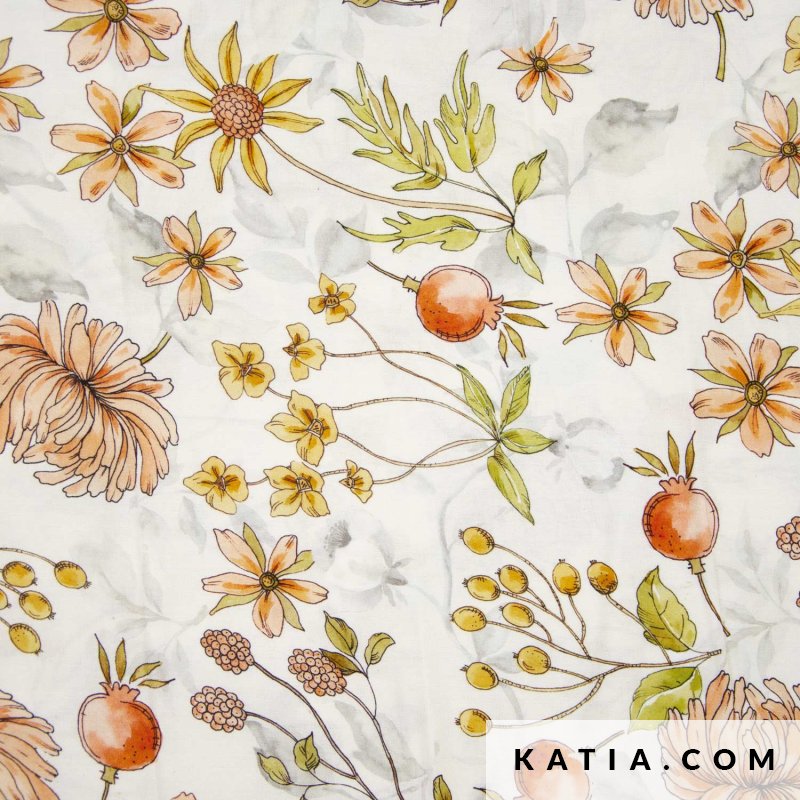 Viscose-stof “Always Romantic” (2270-2) – Zacht & betoverend romantisch